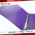 PP Binder Binder colorido Plástico Mirror